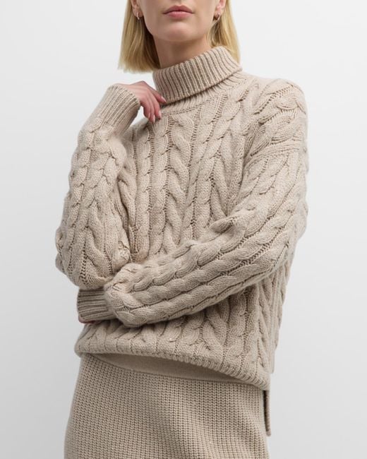 Brunello Cucinelli Cashmere-Silk Sweater