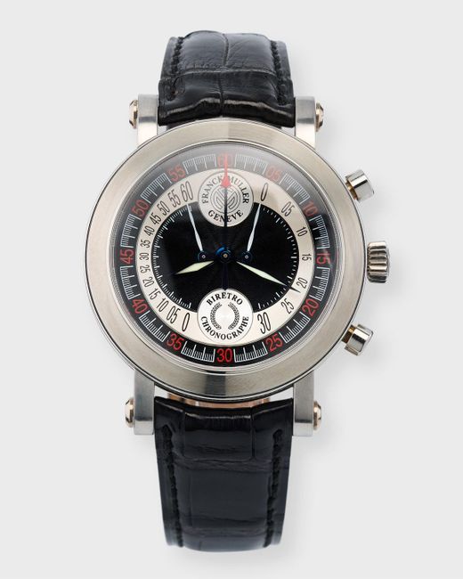 Franck Muller Gray 39mm Bi Retro Chronograph Watch