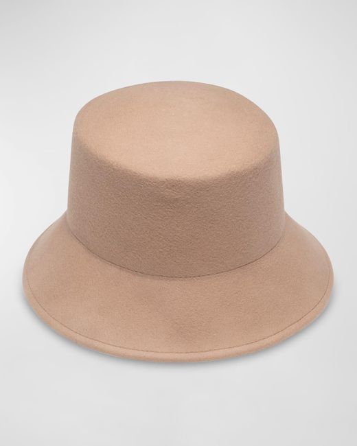 Eugenia Kim Natural Jonah Wool Bucket Hat