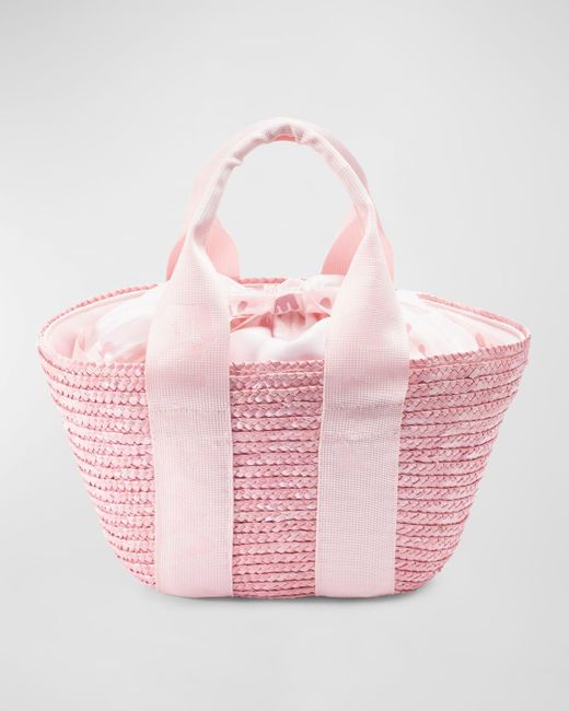 Eugenia Kim Pink Zadie Tote Bag