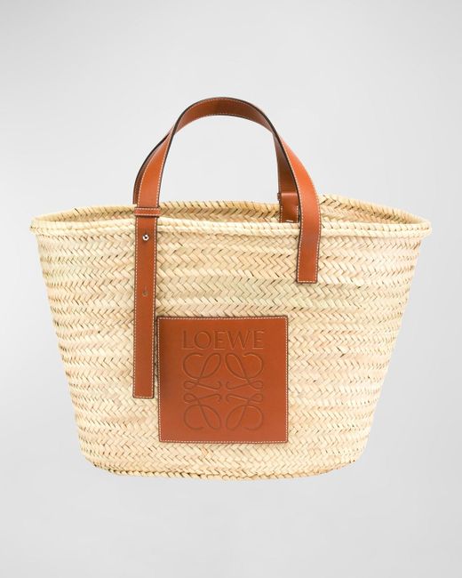 Loewe Brown Basket Bag