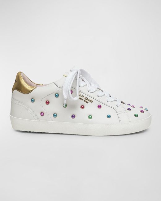 Kate Spade Ace Multi Lowtop Sneakers in White Lyst