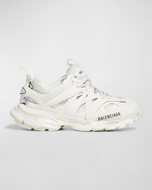 Balenciaga Metallic Track Sneakers