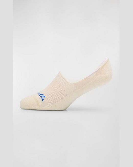 Pantherella Natural Stride Egyptian Cotton No-show Socks for men