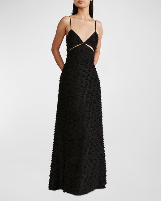 Zac posen hot sale black gown