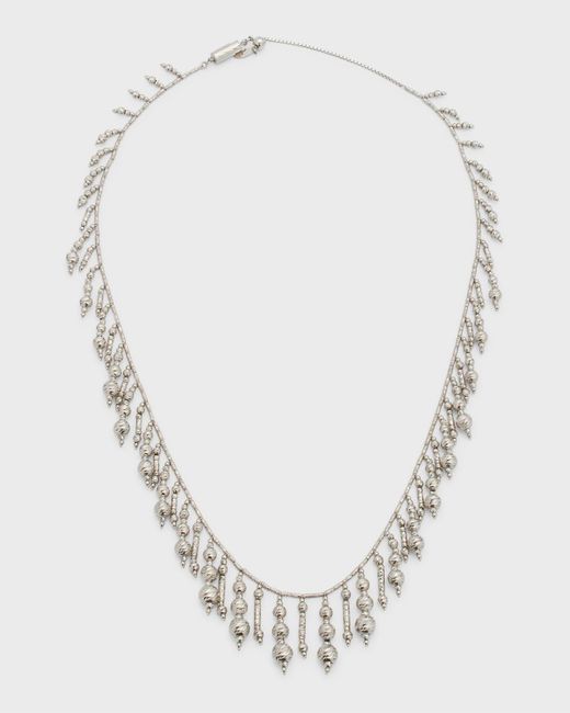Platinum Born White Astraea Necklace