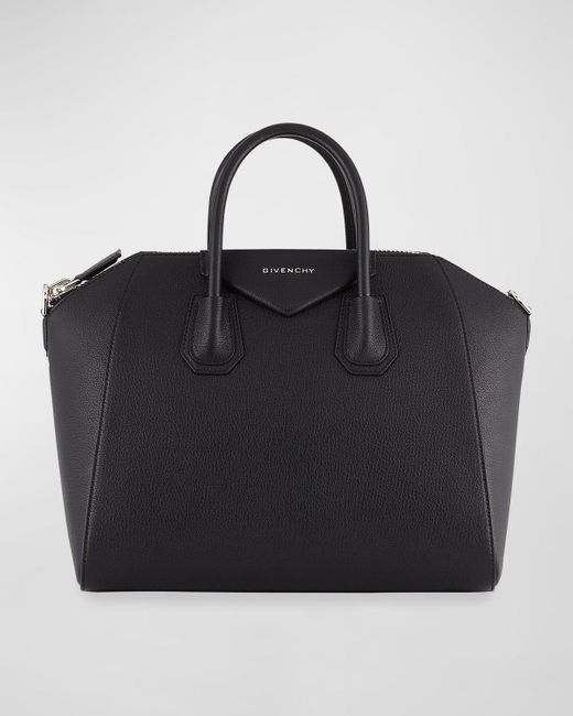 Givenchy Black Antigona Medium Top Handle Bag