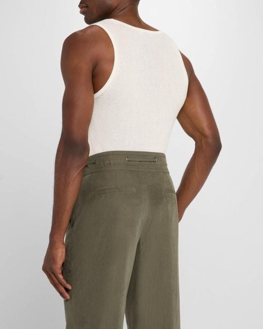 Jonathan Simkhai White Apos;S Ribbed Tank Top for men