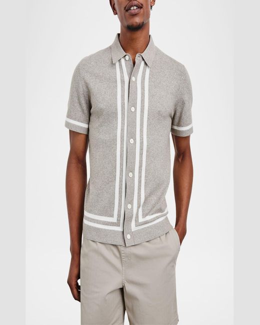 Rails White Laguna Golf Shorts for men