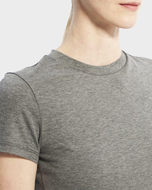 Theory Gray Tiny Tee