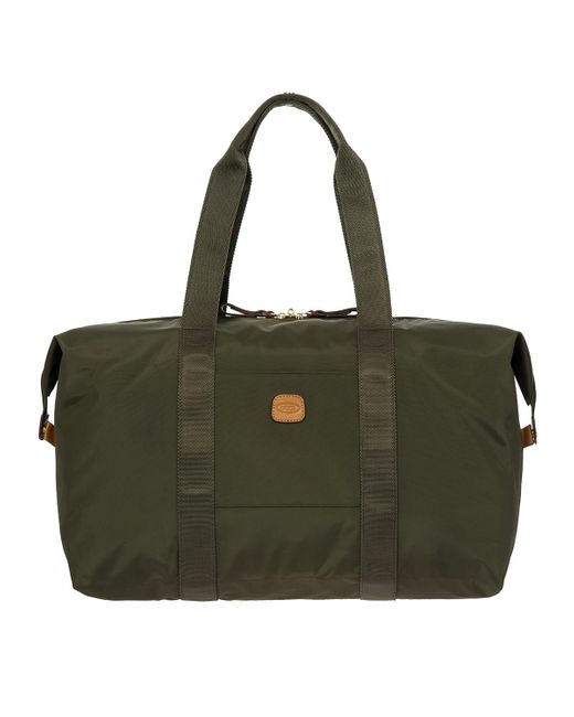Bric's X-bag 18" Folding Duffel Bag Luggage in Green | Lyst