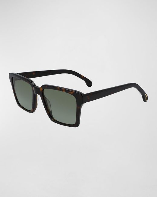 Paul Smith Black Austin Square Sunglasses for men