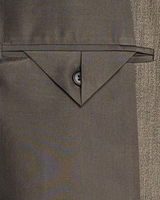 The Row Natural Apos;S Devlin Wool Concealed-Front Blazer