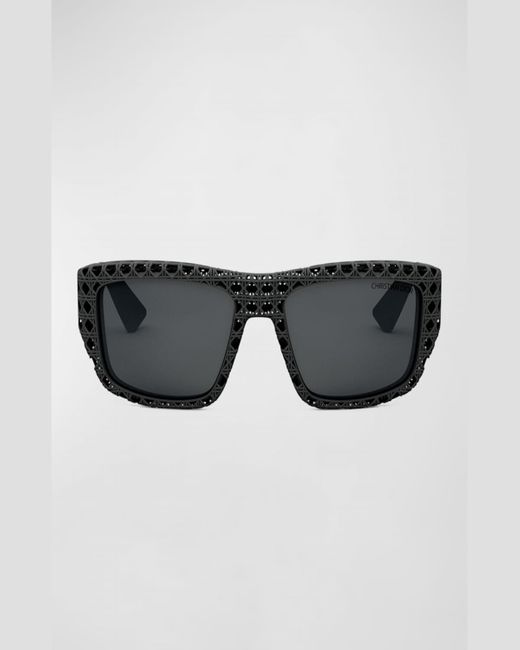 Dior Black 3d S1i Sunglasses for men