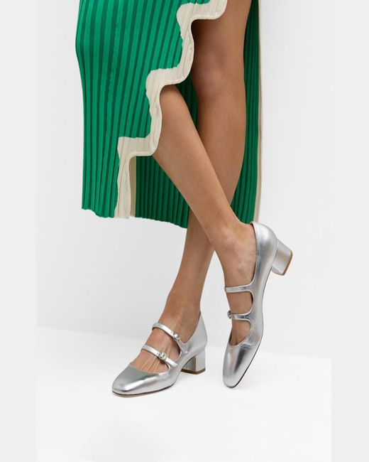 stuart weitzman mary jane pumps