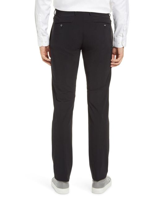 Zanella Black Apos;S Active Stretch Pants for men