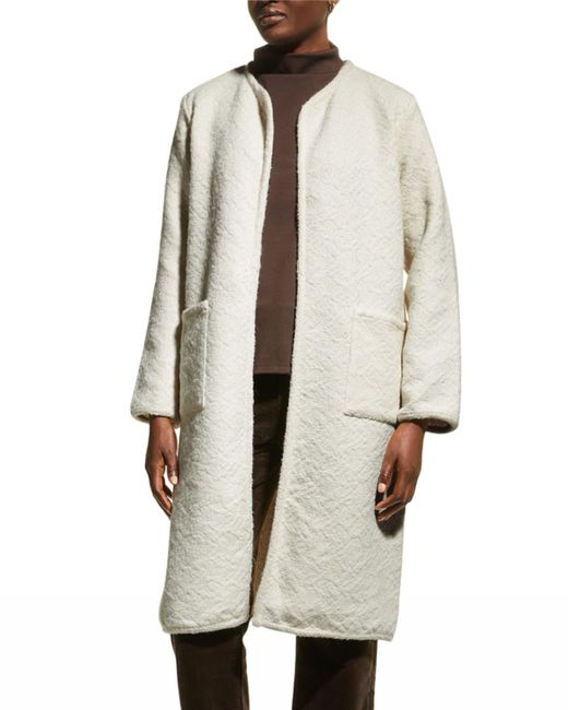 Eileen fisher jacquard clearance jacket