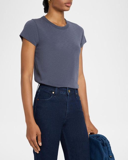 Rag & Bone Blue The Slub Tee