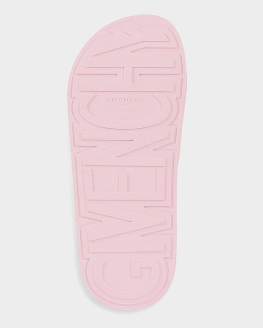 Givenchy Pink Label Flat Slides