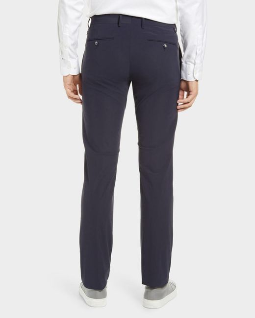 Zanella Blue Apos;S Active Stretch Pants for men