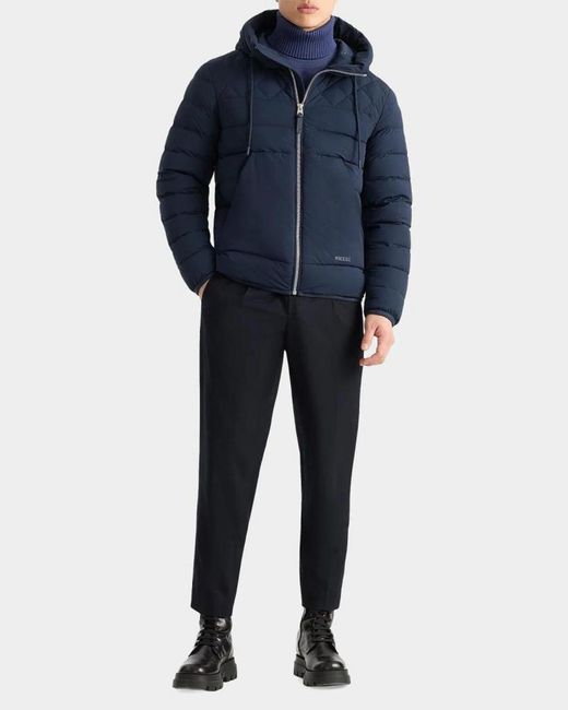 Mackage Blue Apos;S Bergen Down Jacket for men