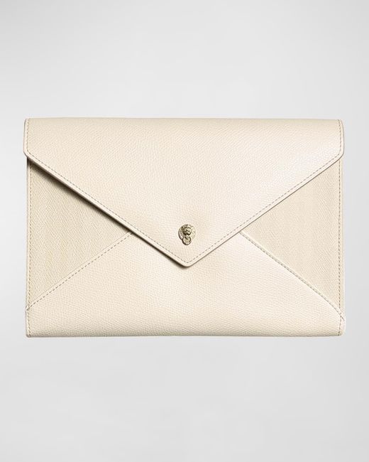 Bell'INVITO Natural Envelope Clutch