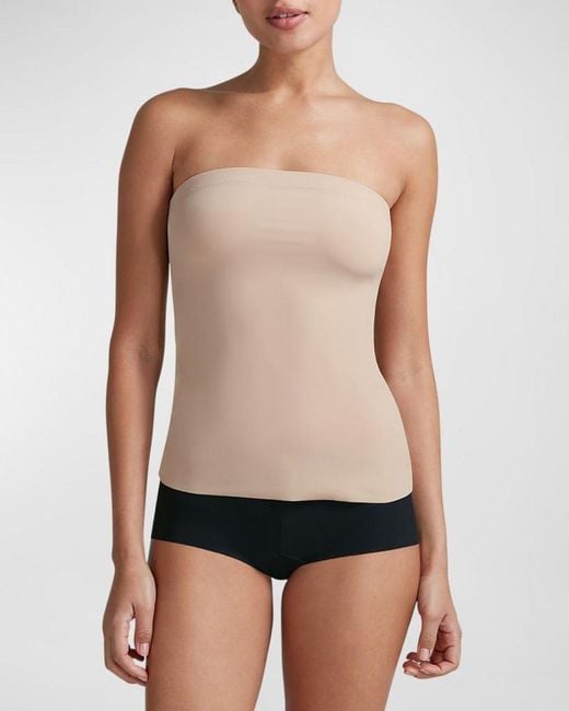 Commando Natural Strapless Cami Top