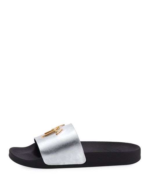 giuseppe zanotti mens flip flops