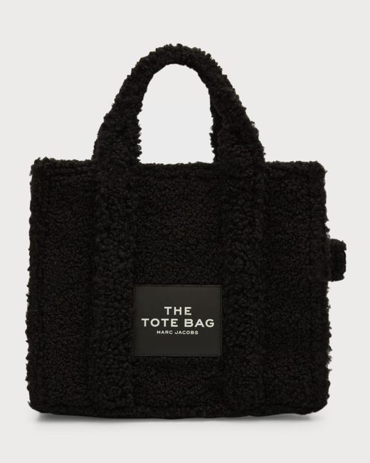 Marc Jacobs The Teddy Medium Tote Bag in Black | Lyst