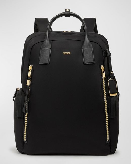 Tumi Black Atlanta Backpack