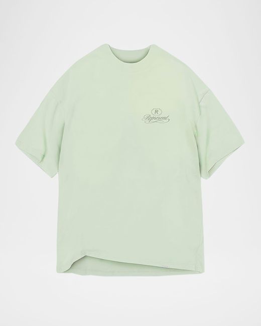 Represent Green Gran Cru Classe Crewneck T-Shirt for men