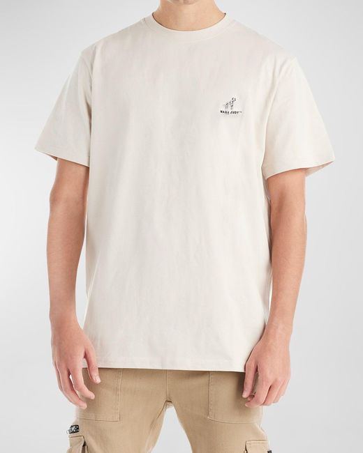 NANA JUDY White Portofino T-Shirt for men