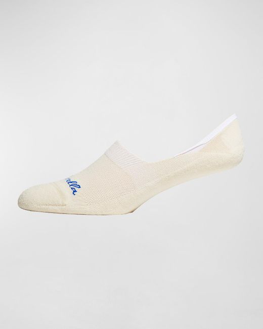 Pantherella Natural Invisible Cushion Sole No-show Socks for men