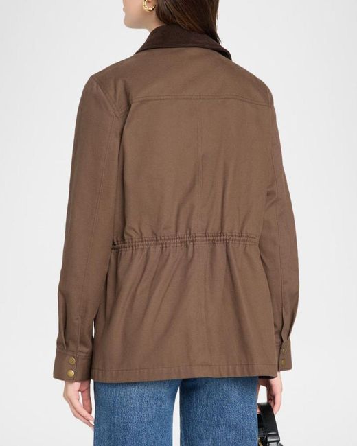 PAIGE Brown Caleb Barn Jacket