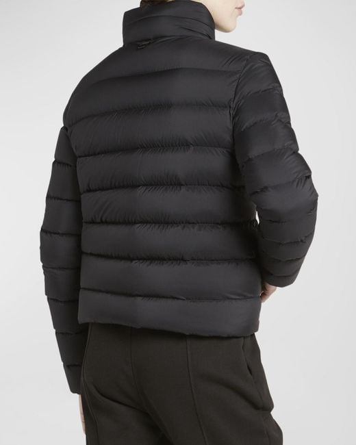 Moncler Black Cerces Puffer Jacket
