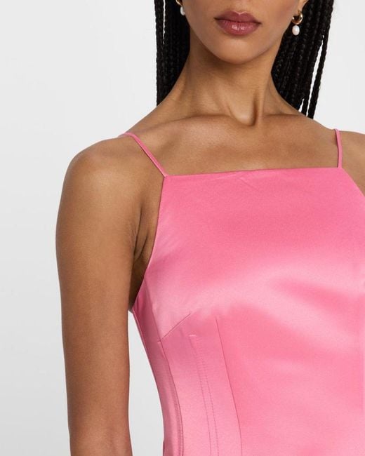 LoveShackFancy Pink Jake Dress