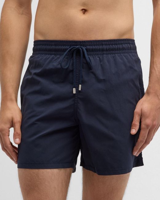Vilebrequin Blue Apos;S Solid Swim Shorts for men