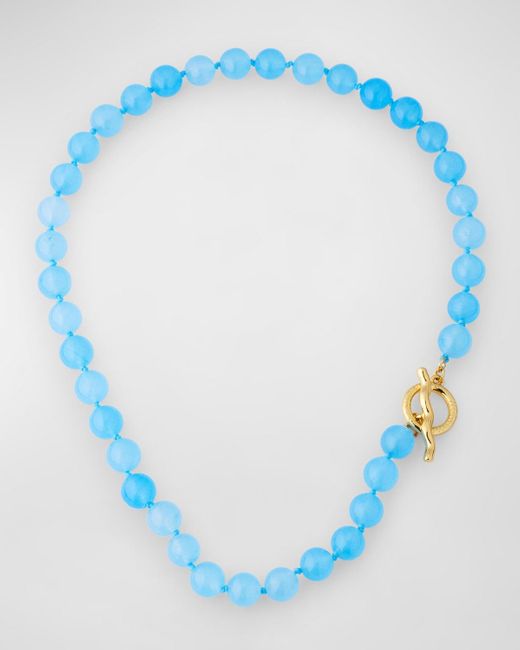 Mignonne Gavigan Blue Rabat Necklace
