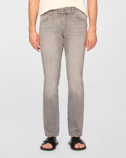 DL1961 Gray Nick Slim-Fit Jeans for men