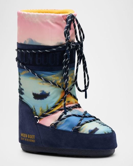 Moon Boot Blue X Guest