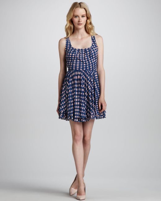Vince Blue Furrow Stripe Button-Front Shirt