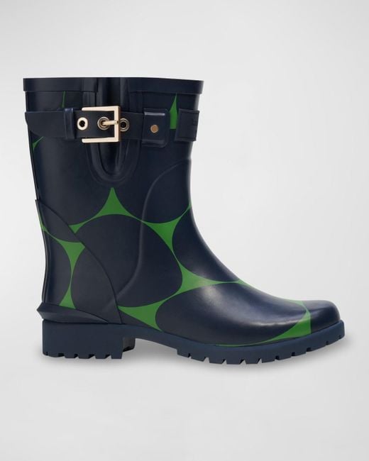 kate spade rain boots with bow
