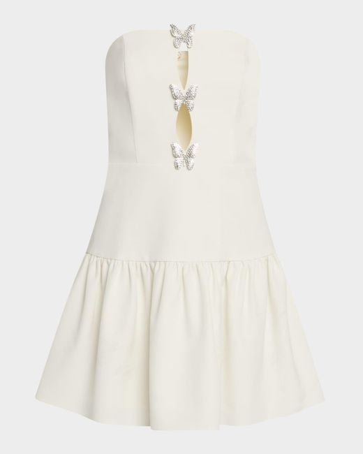 princess polly matea mini dress Princess Polly Women's Matea Babydoll Minidress - White