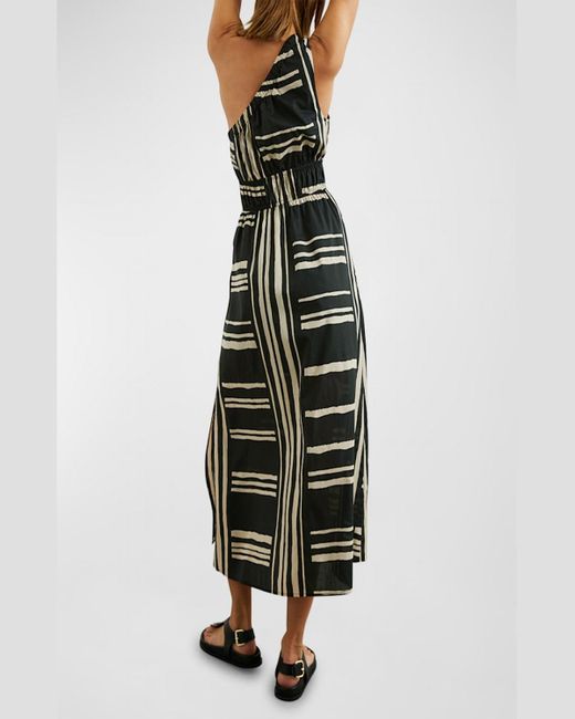 Rails Multicolor Selani One-Shoulder Midi Dress