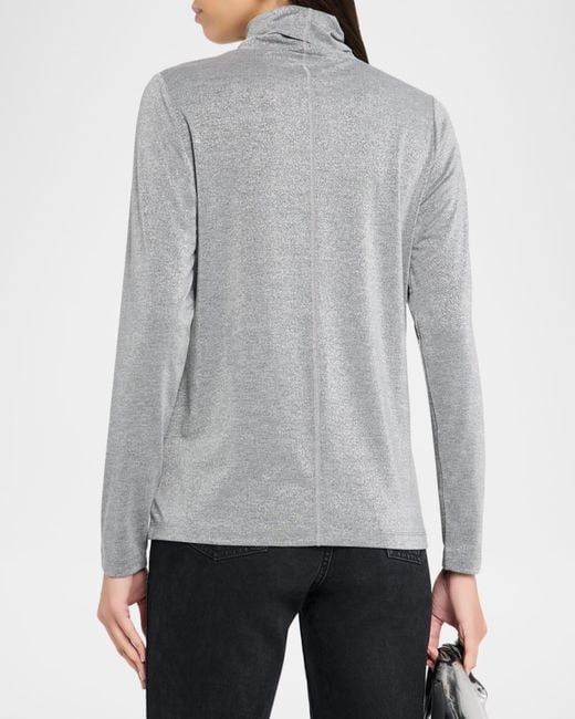 Bogner Gray Gelia Half-Zip First Layer