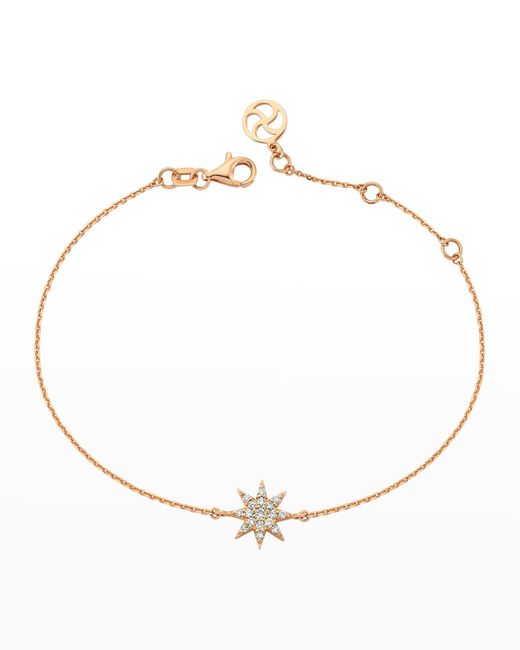 BeeGoddess Metallic Venus Star Soft Bracelet