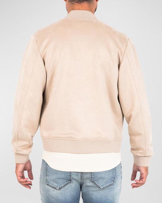 Monfrere Blue Apos;S Maverick Bomber Jacket for men
