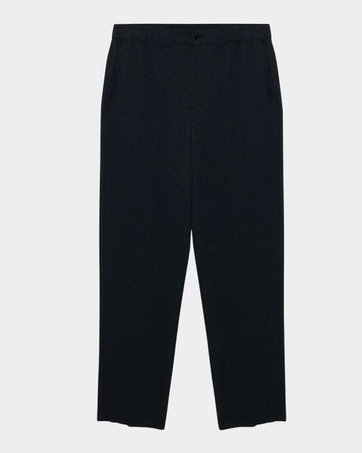 Jonathan Simkhai Blue Kip Soft Pull-On Trousers for men