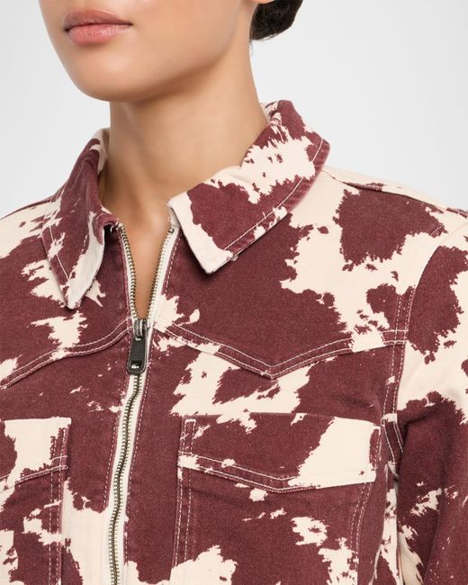 Rails Red Trabuco Denim Jacket