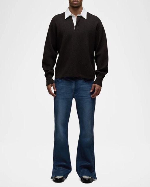 Hudson Blue Walker Boot-Cut Jeans for men